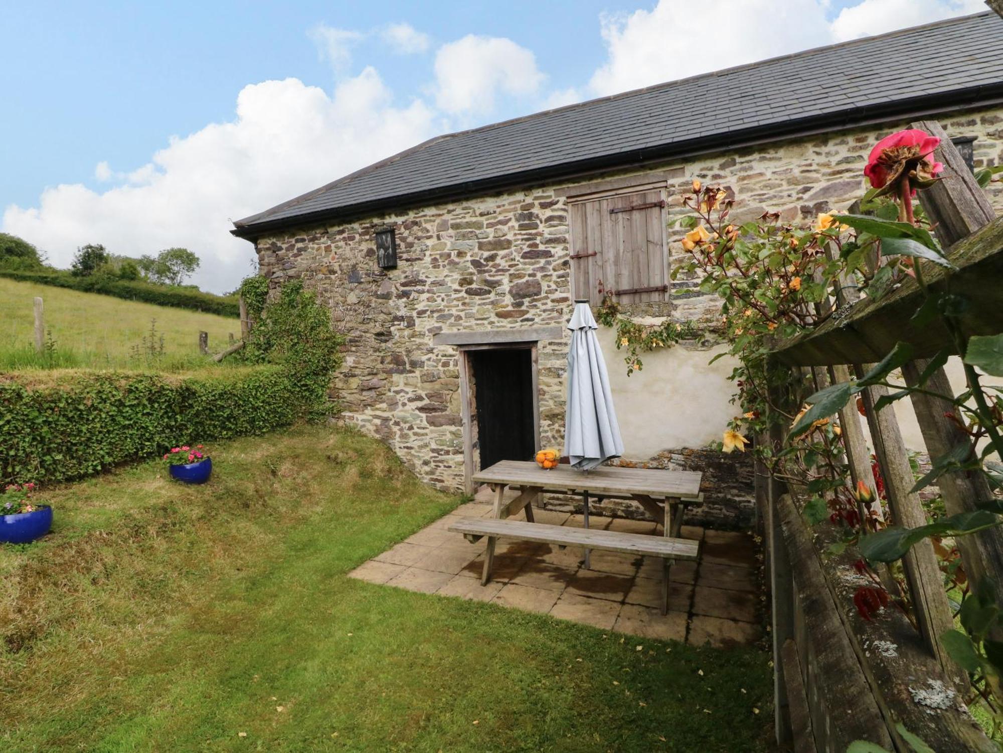 Villa Hunstone Barn South Molton Exterior foto