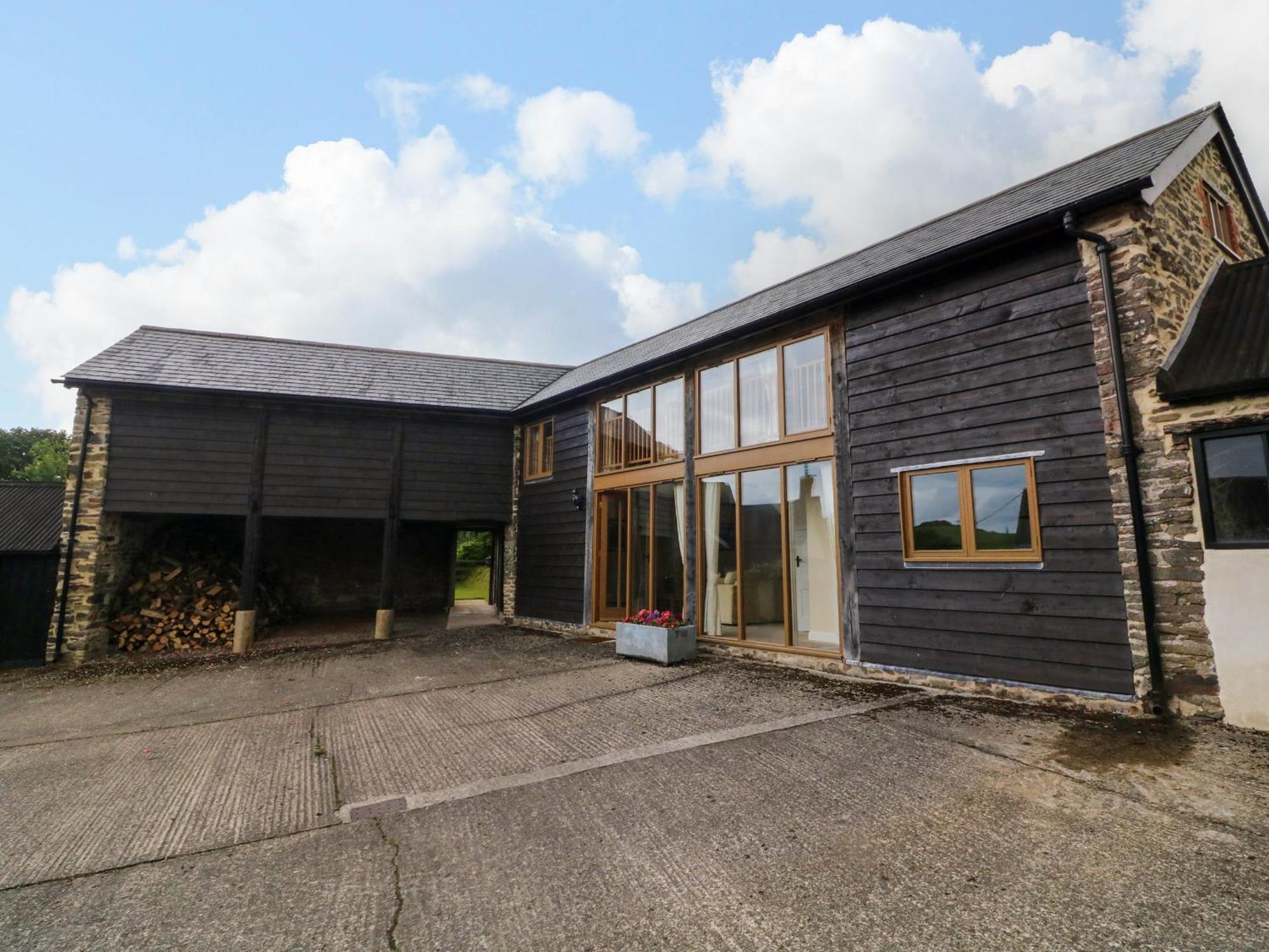 Villa Hunstone Barn South Molton Exterior foto